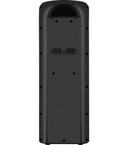 Колонка АС SVEN PS-750, черный (80 Вт, TWS, Bluetooth, FM, USB, microSD, LED-дисплей, 2х4400мА*ч)
