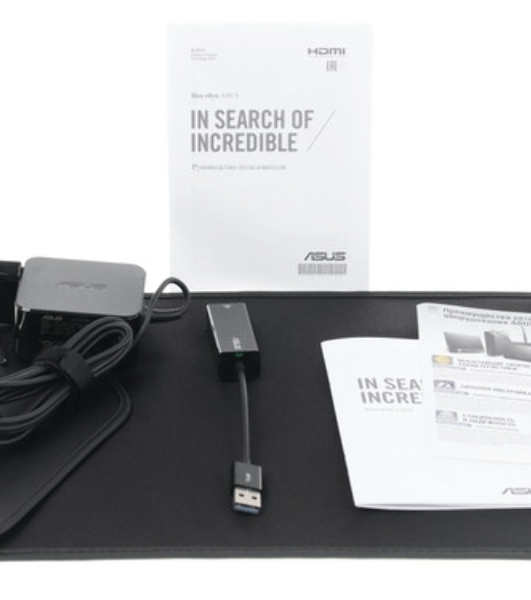 Крышка для Asus Zenbook UX305UA QHD серая