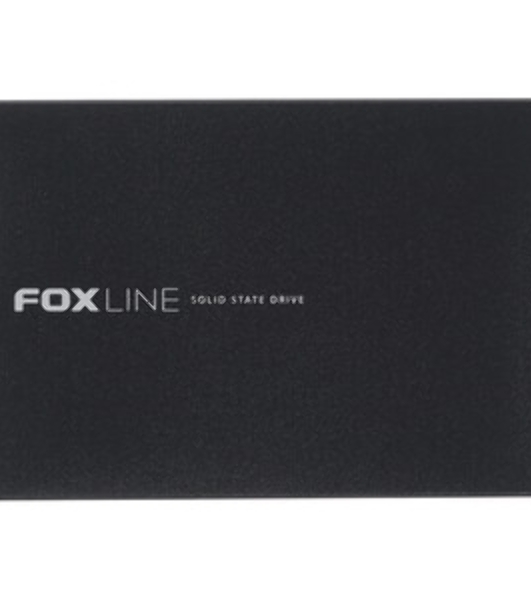 Накопитель SSD Foxline SSD X5ST, 480GB, 2.5' 7mm, SATA3, 3D TLC, R/W 500/450MB/s, IOPs 60 000/70 000, TBW 300, DWPD 1 (2 года)