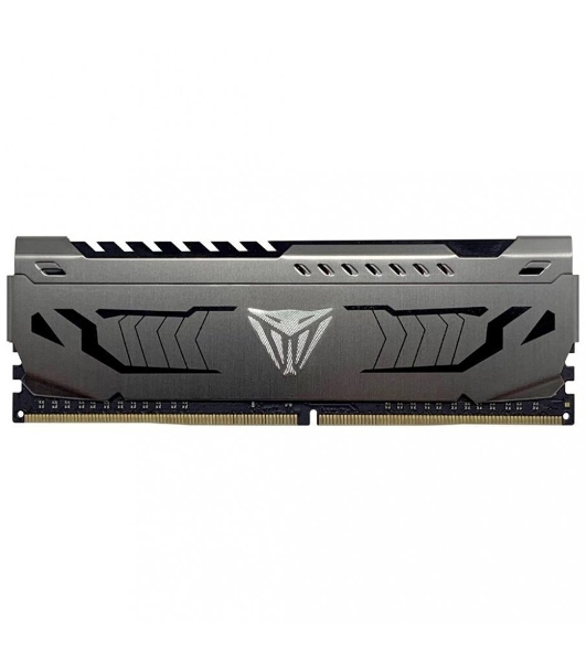 Оперативная память Patriot Viper Steel, DDR4, 16GB (1x16 GB), 3600 MHz, CL18, DIMM, радиатор, черный