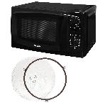 Микроволновая печь Starwind SWM5420 черный, 20 л, 700 Вт, переключатели - поворотный механизм, фото21