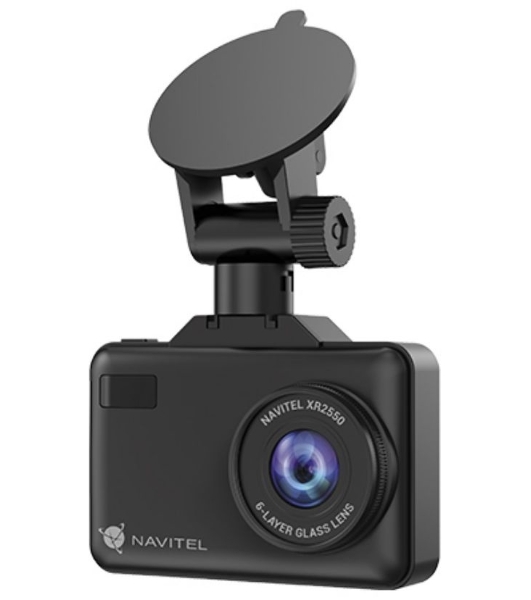 Видеорегистратор с радар-детектором Navitel XR2550 GPS, 1920x1080, 2.31', GPS, Wi-Fi, G-сенсор, GPS-информатор