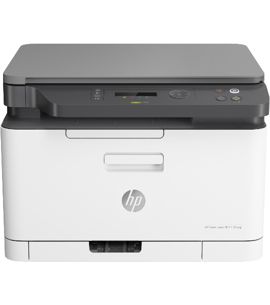 МФУ лазерное HP Color 178nw (4ZB96A), A4, цветной, печ. до 18 стр/мин. (ч/б) до 4 стр/мин. (цвет), 600 x 600 dpi, USB, RJ-45, Wi-Fi, Air Print, Mopria