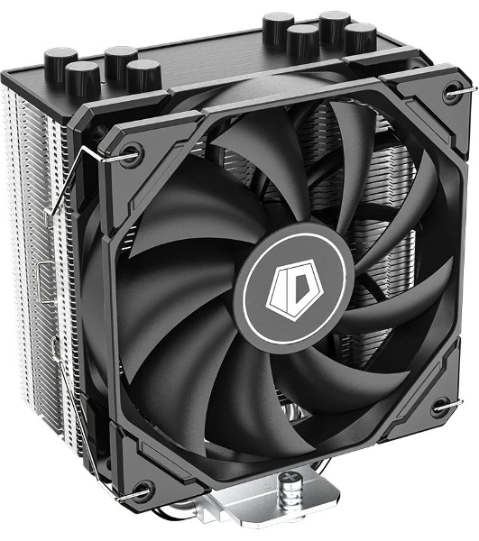 Кулер ID-COOLING SE-224-XTS черный 120мм алюминий/медь 1500rpm 28.9db 4-pin 220W 151мм