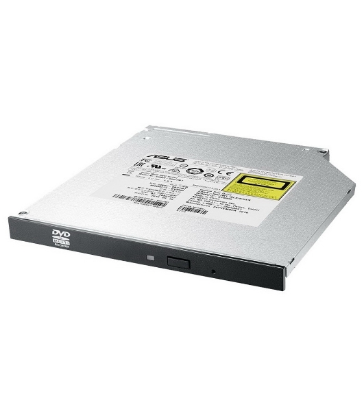 Оптический привод ASUS SDRW-08U1MT/BLK/B/GEN bulk, dvd-rw, internal, slim ; 90DD027X-B10000