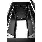 Шкаф телекоммуникационный напольный 18U (600x800) дверь стекло, черный (ШТК-М-18.6.8-1ААА-9005), фото7
