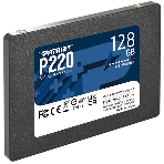 Накопитель SSD Patriot P220, 128Gb, SATA III, 2.5', R/W 550/480, фото8