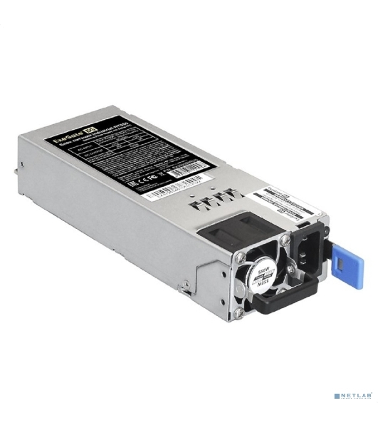 Блок питания серверный 2U Redundant 2x550W ExeGate EX292321RUS Industrial-RTS550 (APFC, КПД 94% (80 PLUS Platinum), 4 см fan, 24pin, 2x(4+4)pin, 2PCIe, 2SATA, 6IDE, Cable Management)