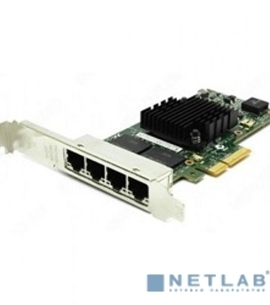 Сетевой адаптер Intel I350-T4V2 (I350T4V2, I350T4V2BLK)
