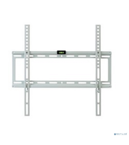Крепеж Kromax IDEAL-3 new white, Кр. стал. наст. для TV 22'-65', max 50 кг, 0 ст св., от ст. 23 мм, max VESA 400x400 мм.