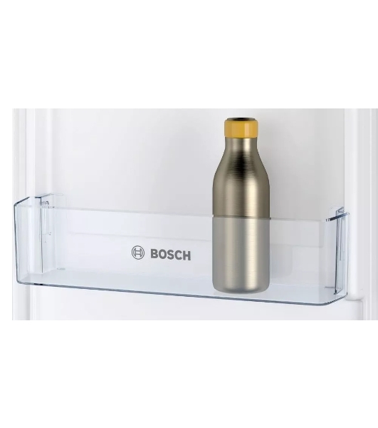 Встраиваемый холодильник Bosch Serie 2 KIV87NS306 белый двухкамерный 209/63л морозилка снизу