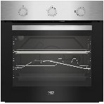Газовый духовой шкаф Beko BBIGT21100X с откидным электрическим грилем; автоматический электроподжиг; поворотные переключатели; металлические направляющие; объем - 72л; 3 стекла дверцы; 1 решетка; 1 противень; вертел. Цвет нержавеющая сталь; Материал панели управления Металл	нержавеющая сталь, фото6