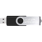 Флешка USB KingPrice KPFD2 (KPFD2A016ABK), 16Gb, USB 2.0, R/W 20/10, черный, фото6