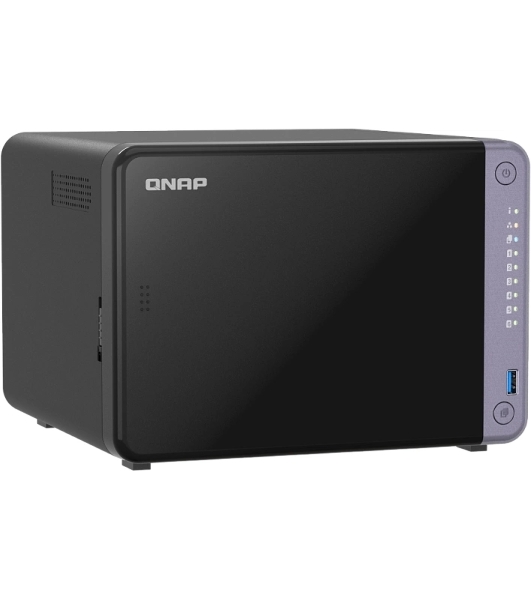 Сетевое хранилище NAS Qnap TS-632X-4G 6-bay настольный Alpine AL-524