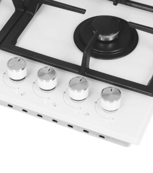 Газовая варочная панель Beko HILW64225SW белый