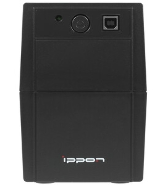 Источник бесперебойного питания Ippon Back Basic 1050S Euro 600Вт 1050ВА черный