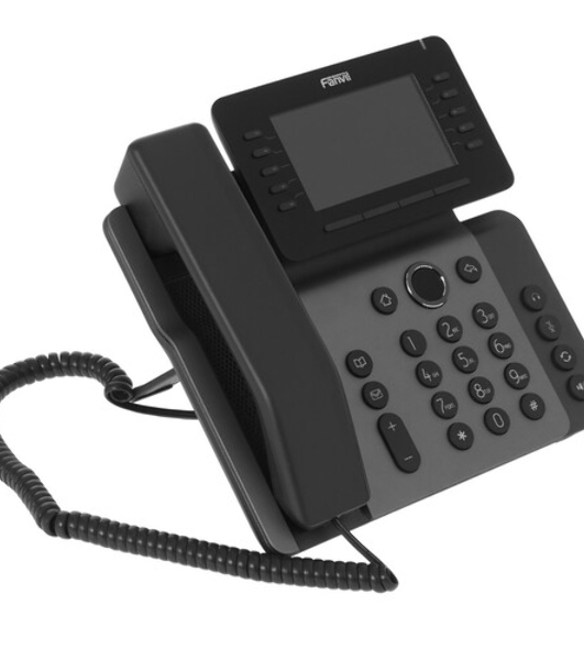 Телефон IP Fanvil V65 черный (упак.:10шт)