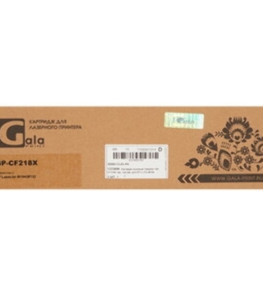 Картридж лазерный GalaPrint GP-CF218X черный (5000 стр.) для HP LaserJet M104/M132
