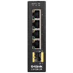 Коммутатор D-Link DIS-100G-5SW/A1A, 4×1 Гбит/с + 1×1 Гбит/с SFP, неуправляемый, фото13