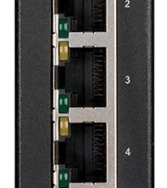 Коммутатор D-Link DIS-100G-5SW/A1A, 4×1 Гбит/с + 1×1 Гбит/с SFP, неуправляемый