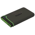Внешний HDD 2.5' Transcend StoreJet 25M3, 1TB, USB 3.2 Gen 1 Type-A, 5400 rpm, серый, фото3