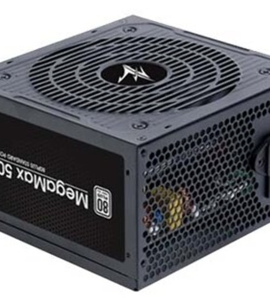 Блок питания Zalman ZM500-TXII V2 retail, 500Вт, 80 PLUS, 120мм, черный