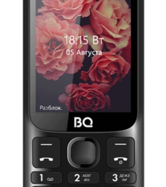 Мобильный телефон BQ 3590 Step XXL+ черный