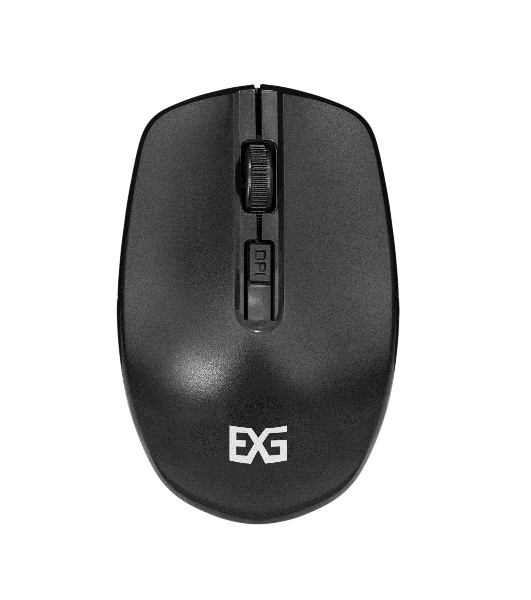 Комплект клавиатура+мышь ExeGate Professional Standard Combo MK240 беспроводной, USB, 1200 DPI, чёрный