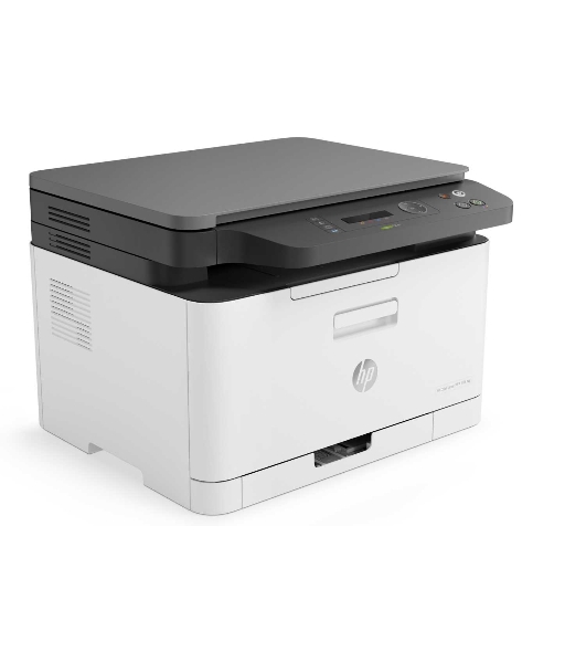 МФУ лазерное HP Color 178nw (4ZB96A), A4, цветной, печ. до 18 стр/мин. (ч/б) до 4 стр/мин. (цвет), 600 x 600 dpi, USB, RJ-45, Wi-Fi, Air Print, Mopria