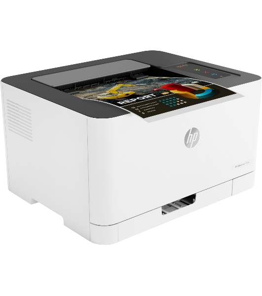Принтер лазерный HP Color Laser 150a (4ZB94A), A4, цветной, печ. до 18 стр/мин. (ч/б) до 4 стр/мин. (цвет), 600 x 600 dpi, USB
