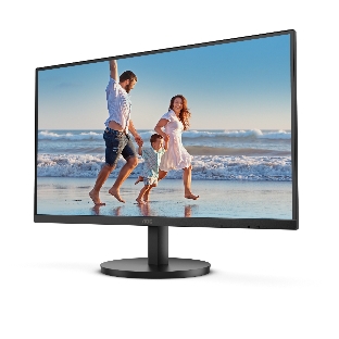 Монитор 27' AOC Q27B3MA VA 2560x1440, 75 Гц, 4 мс, 16:9, 250 кд/м2, 2хHDMI, 1хDP, выход на наушники, черный