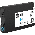 Картридж струйный HP 963 3JA23AE голубой (700 стр) для HP OfficeJet Pro 901x/902x, фото4