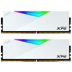 Оперативная память XPG Lancer, DDR5, 32Gb (2x16GB), 6400MHz, CL32, DIMM, с радиаторами, RGB, белый, фото 1