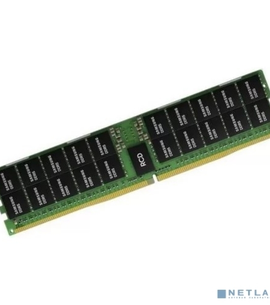 Оперативная память Samsung, DDR5, 64GB (1x64GB), 4800MHz, CL40, ECC, RDIMM, OEM