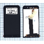 Дисплей для Asus ZenFone Go ZB450KL, черный, фото3