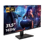 Монитор 31.5' ExeGate Combat EG3207A IPS 2560x1440, 165 Гц, 1 мс, 16:9, 300 кд/м², 2xHDMI, 1xDP, 1xUSB, 1x3.5 мм, черный, фото15