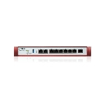 Межсетевой экран Zyxel USG FLEX 200H, Rack, 2xRJ-45: 1/2.5G (LAN/WAN), 6xRJ-45: 1G (LAN/WAN), 1xUSB3.0 (Не продается отдельно, только в составе комплекта), фото5