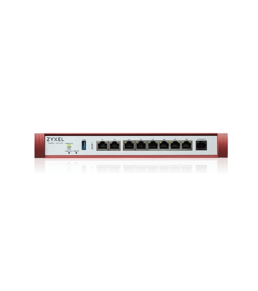 Межсетевой экран Zyxel USG FLEX 200H, Rack, 2xRJ-45: 1/2.5G (LAN/WAN), 6xRJ-45: 1G (LAN/WAN), 1xUSB3.0 (Не продается отдельно, только в составе комплекта)