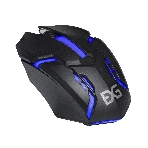 Мышь проводная ExeGate Gaming Standard Laser GML-17 черный, 1200 dpi, USB, кнопки - 3, фото17
