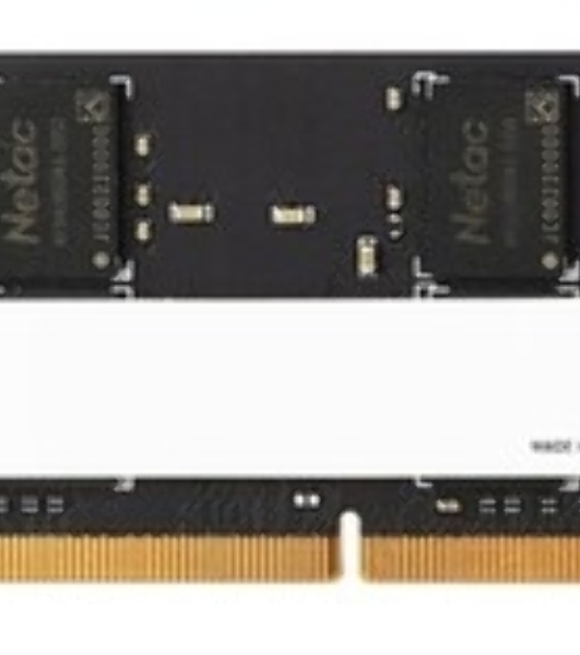 Оперативная память NETAC Basic, DDR4, 8GB (1x8GB), 3200MHz, CL22, SO-DIMM