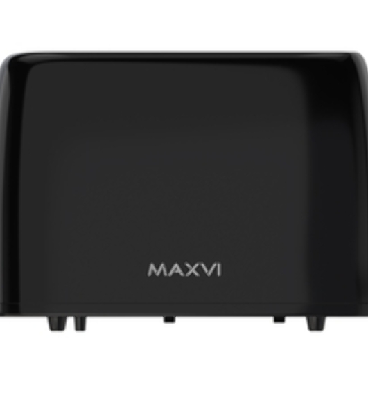 Тостер Maxvi KT821P черный