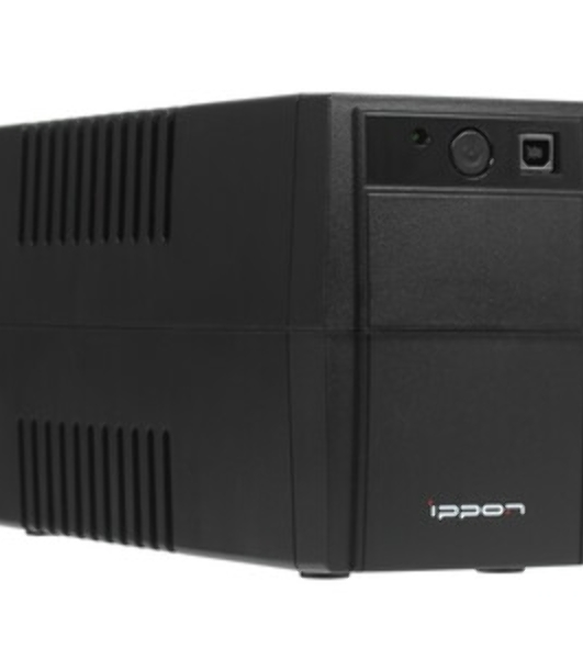 Источник бесперебойного питания Ippon Back Basic 1050S Euro 600Вт 1050ВА черный