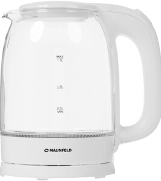 Чайник электрический Maunfeld MGK-633WH