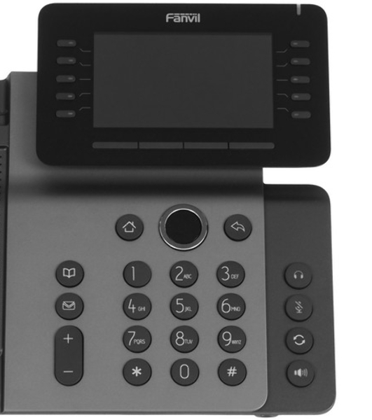 Телефон IP Fanvil V65 черный (упак.:10шт)