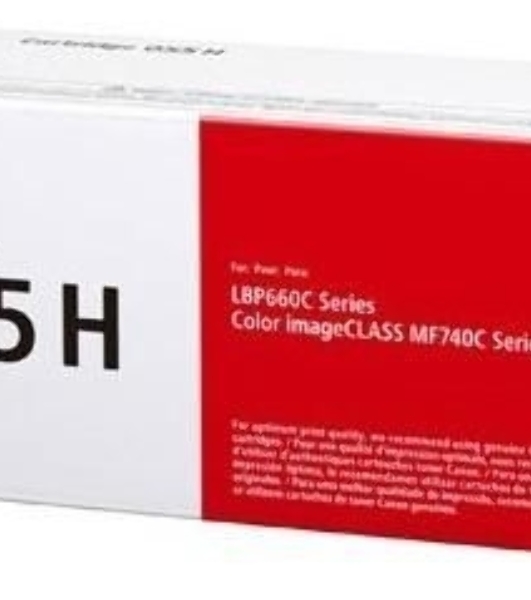 Картридж лазерный Canon 055 H BK (3020C002) черный (7600 стр.) для Canon i-SENSYS серий MF740, LBP660