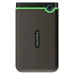 Внешний HDD 2.5' Transcend StoreJet 25M3, 1TB, USB 3.2 Gen 1 Type-A, 5400 rpm, серый, фото4
