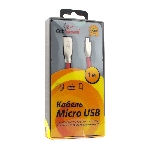 Кабель USB2.0 Cablexpert CC-G-mUSB01R-1M, AM/microB, серия Gold, длина 1м, красный, блистер, фото2
