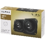 Колонки автомобильные Infinity Alpha 4020 (без решетки) 175Вт 88дБ 4Ом 10см (4дюйм) (ком.:2кол.) коаксиальные двухполосные, фото5