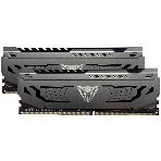 Оперативная память Patriot Viper Steel, DDR4, 8GB (2x4GB), 3200MHz, CL16, DIMM, с радиатором, черный, фото2