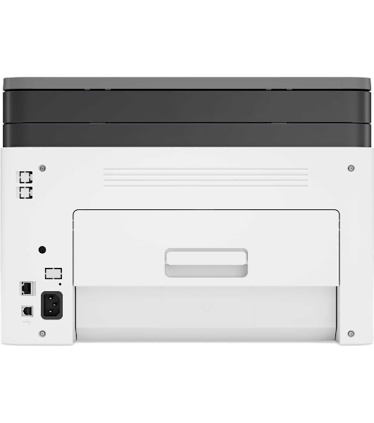 МФУ лазерное HP Color 178nw (4ZB96A), A4, цветной, печ. до 18 стр/мин. (ч/б) до 4 стр/мин. (цвет), 600 x 600 dpi, USB, RJ-45, Wi-Fi, Air Print, Mopria